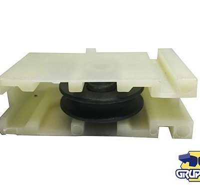 Carretillla Dawh de ensamble rapido para 3" embalada<br>SKU:CDER3