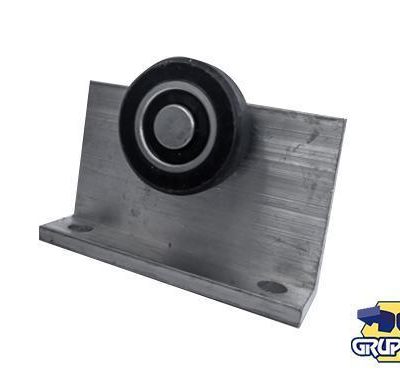 Carretilla para Baño Alta Plana L